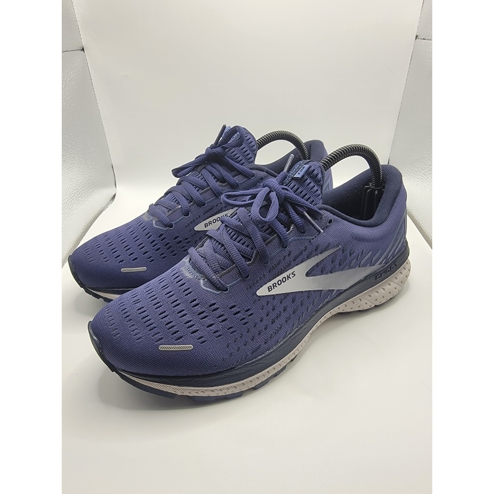 Brooks Ghost 13 Blue Road Running Shoes 1103481D467 Men's Size 8.5